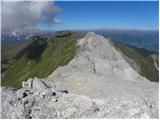 Erschbaum - Große Kinigat / Monte Cavallino